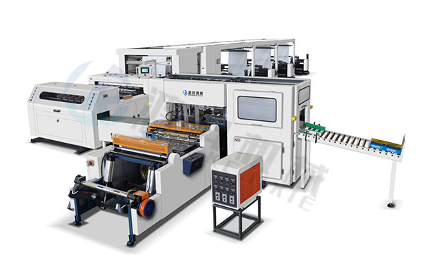 HKS-A4系列四卷全自动切纸机+包装机
