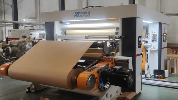 HFQL-GK系列高速淋膜纸分切机